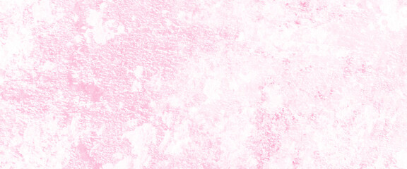Pink abstract watercolor painting textured on white paper background with painting soft textured on wet white paper background, Abstract pink watercolor illustration banner, wallpaper