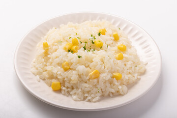 バターコーンライス