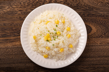 バターコーンライス