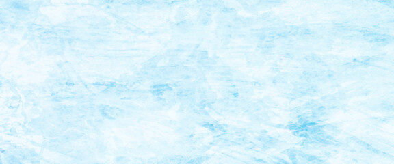 Light blue watercolor background hand-drawn with copy space for text, light pastel sky blue background with abstract watercolor blue background, blue sky hand drawn pastel grunge texture.