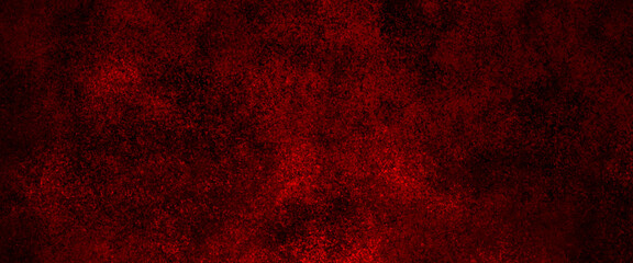 Red textured concrete wall background, grunge texture effect, realistic red abstract background 
dark red wall texture background. halloween, scary, red and black grunge with scratches background.