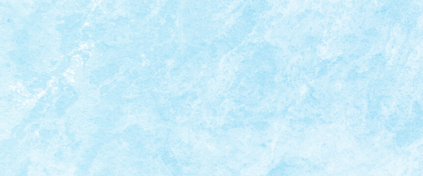 White and blue color frozen ice surface design abstract background, blue vintage background website wall or paper illustration and vectors, light blue texture of paper elegant abstract background.