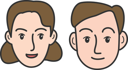 夫婦の顔
