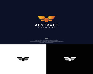 Abstract logo design template