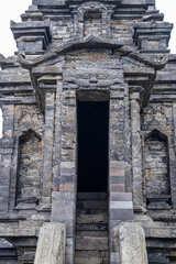 Fototapeta na wymiar Arjuna Temple which is located in Dieng, Central Java, Indonesia