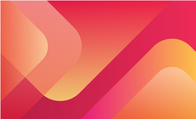 background banner with warm color