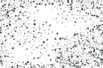 Silver glitter confetti, great design for any purpose. Party decor.