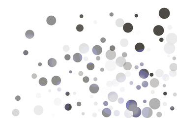 Silver glitter confetti, great design for any purpose. Party decor.
