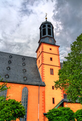 The Marienkirche Church in Hanau - Hesse, Germany