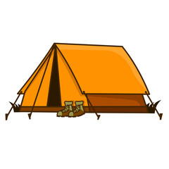 tent with transparent background