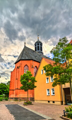 Fototapeta na wymiar The Marienkirche Church in Hanau - Hesse, Germany