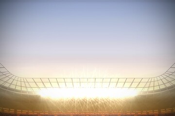 Rugby stadium