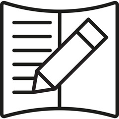 Education Linear Icons Vector 