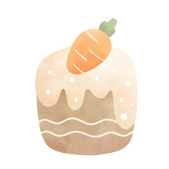 carrot with cake