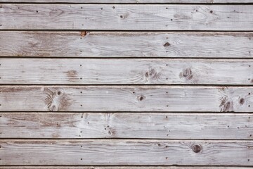 Obraz premium Digitally generated grey wooden planks