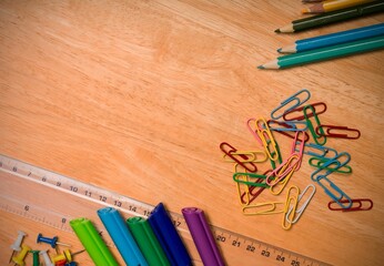 Students desk