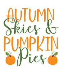 fall t shirt mug designs