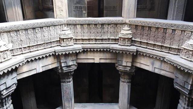 Dada Harir vav (Stepwell) located in Ahmedabad