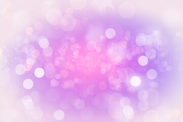 abstract bokeh background purple and Pink