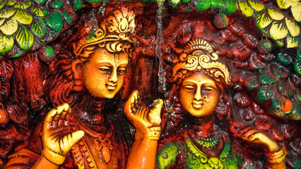 kishan and radha in select focus