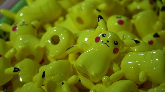 Yellow Toy Pikachu For Kids