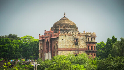 Picture of Famous Lodhi Garden of Delhi