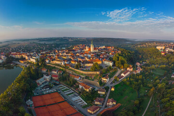 Tabor city in Czech Republic