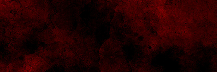 Dark red splattered grungy backdrop