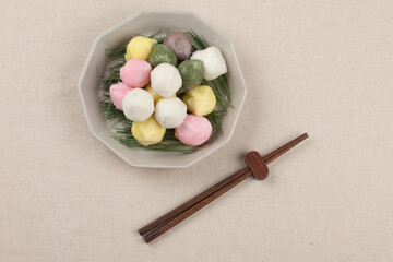 Songpyeon, Chuseok, Holiday, Korean food, Korean traditional, rice cake, food, ingredients, cooking,송편, 추석 ,명절 ,한식, 한국전통 ,떡 ,음식, 식재료 ,요리,