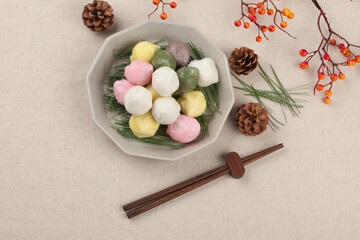 Songpyeon, Chuseok, Holiday, Korean food, Korean traditional, rice cake, food, ingredients, cooking,송편, 추석 ,명절 ,한식, 한국전통 ,떡 ,음식, 식재료 ,요리,