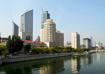Fototapeta na wymiar Tianjin