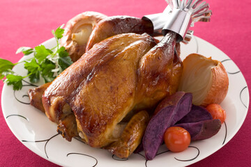ローストチキン