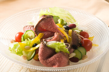 ローストビーフサラダ