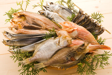 魚の干物のイメージ