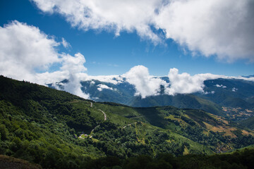 Views of Andorra la Vella