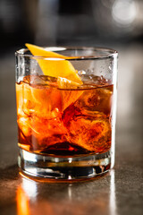 cocktail in the bar