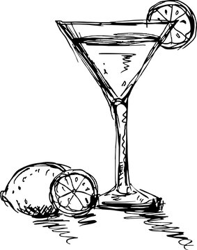 Wine glass pab bar design  vector illustration