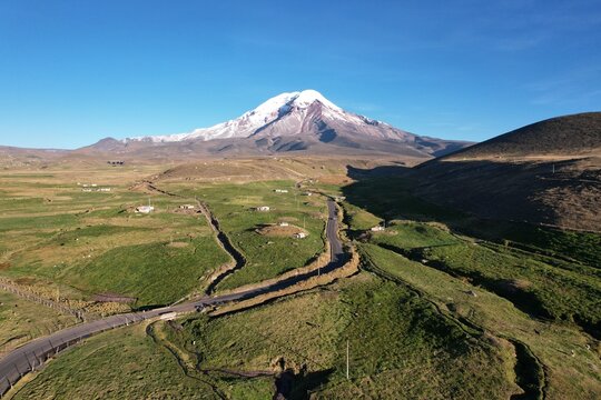 Chimborazo Volcano