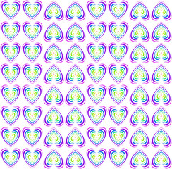 Vector line flowers square for footage background wallpaper and seamless artwork illustration texture of vector graphic design isolated flat trendy design for fabric cotton beautiful pattern colorful 