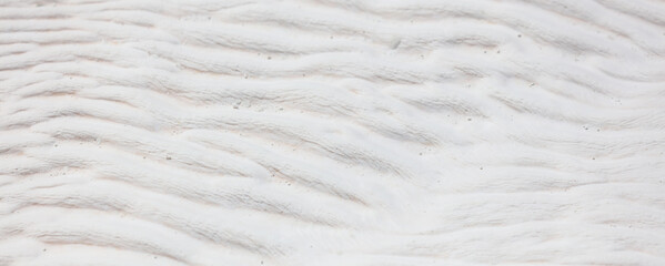 White volcanic limestone rock as background.