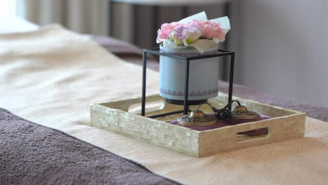flower pot  showpiece closeup aaa