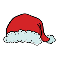 Christmas Santa Claus hat
