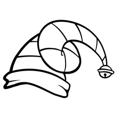 Merry Christmas hat of elf