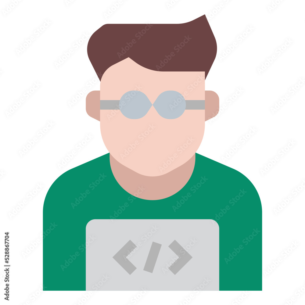 Wall mural programmer icon