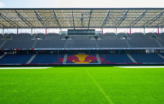 Pitch View At Red Bull Arena Salzburg