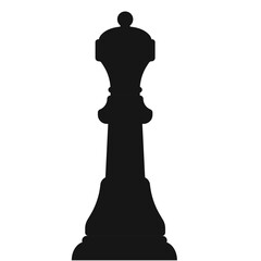 Chess piece Queen for chess tournament