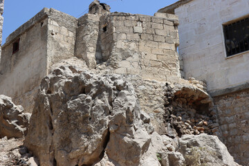 ruins of the castle