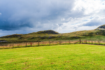 Fototapeta na wymiar Isle of Lewis and Harris landscape, Scotland, UK