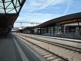 Fototapeta premium Visit the city of LuxembourgVisit Luxembourg City and discover tourist attractions steeped in history with a contemporary touch.