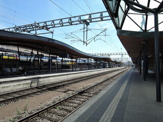 Fototapeta premium Visit the city of LuxembourgVisit Luxembourg City and discover tourist attractions steeped in history with a contemporary touch.